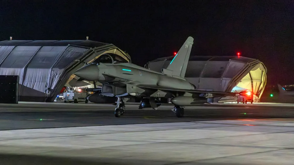 ABD ve İngiliz savaş uçakları Yemen'e hava saldırısı