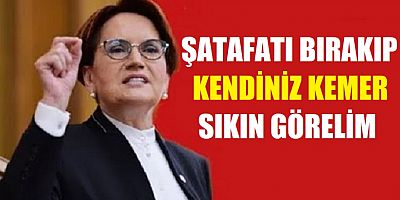 Akşener zamlara isyan etti