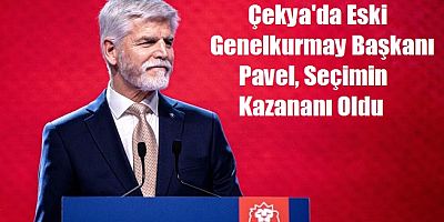 Çekya'da cumhurbaşkanlığı seçimini Pavel kazandı