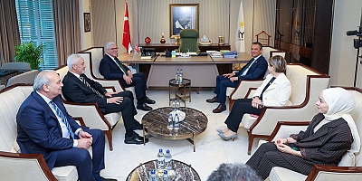 CHP Genel Başkanı Özgür Özel, İYİ Parti Genel Başkanı Müsavat Dervişoğlu’nu Ziyaret Etti