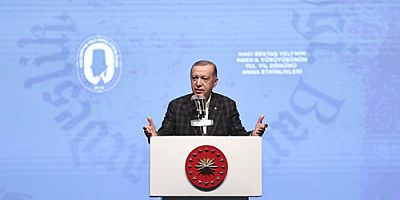 Erdoğan, Hacı Bektaş Veli’yi Anma Töreni’ne katıldı