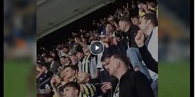 Fenerbahçe tribünleri haykırdı: Meclis'te Hizbullah istemiyoruz