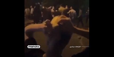 İranda Polis Terörü