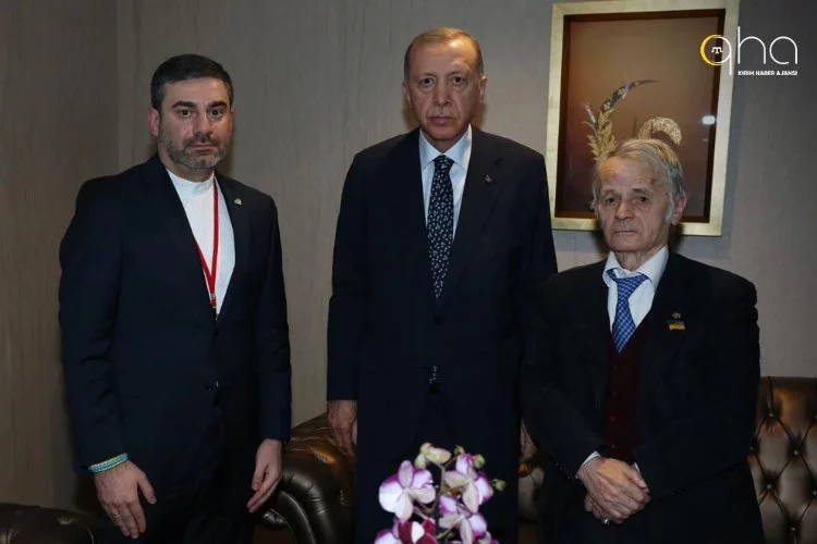 Kırımoğlu, Cumhurbaşkanı Erdoğan ile görüştü