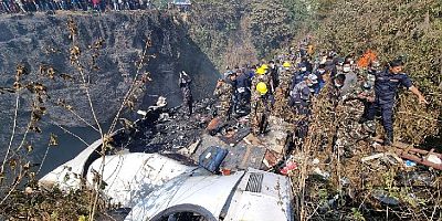 Nepalde Uçak Kazasında 68 Ölü