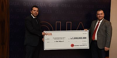  QUA Granite ile Mehmet Ceylan Yapı rekor satışa imza attı