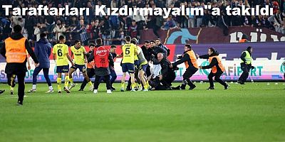 Trabzonspor - Fenerbahçe maçı cezalarına yerel seçim rötarı mı ?