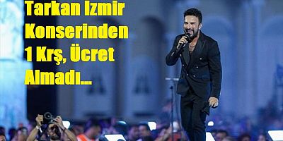 Tarkan İzmir Konseri