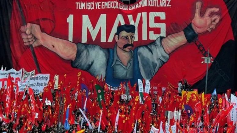 1 Mayıs: Taksim'e yürümek isteyen gruplara polis müdahale etti