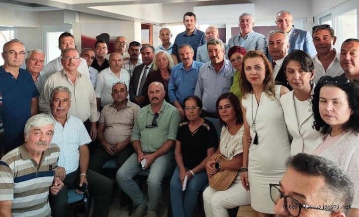 27. Dönem Trabzon Milletvekili Hüseyin Örs, İYİ Parti Aydın İl Teşkilatını ziyaret etti!
