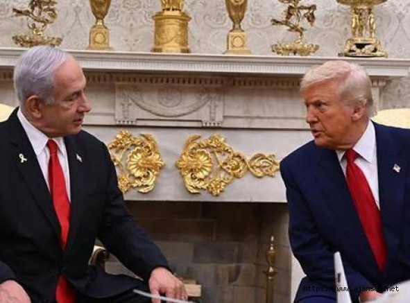 ABD-İsrail hattında ipler gerildi! 