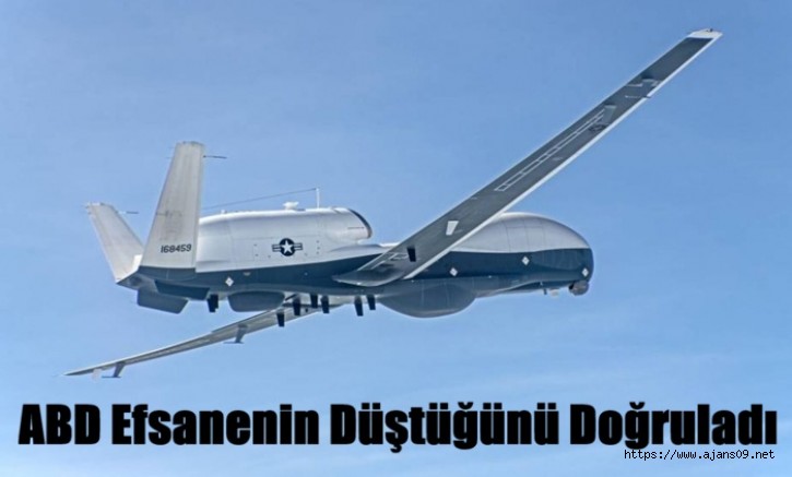 ABD’nin 240 Milyon Dolarlık Triton İHA’sı Düştü