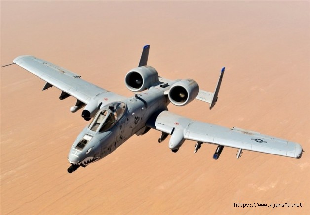 ABD'ye Ait Bir A-10 Savaş Uçağı Hürmüz Boğazı Yakınlarında Düştü