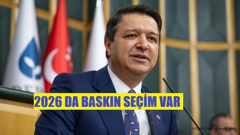 Ak Parti İktidarı baskın seçime gidecek