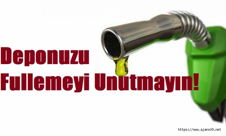 AKARYAKIT TUTULAMIYOR...