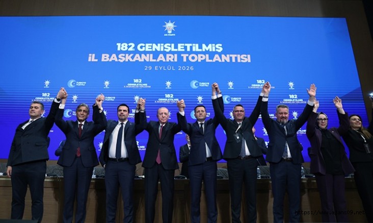 AKP BAŞKAN TRANSFERLERİNE 9 BAŞKANI EKLEDİ