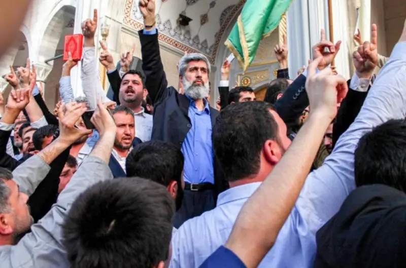 Kayyumları ve Süleymancılara Operasyonu eleştiren Alpaslan Kuytul'a operasyon