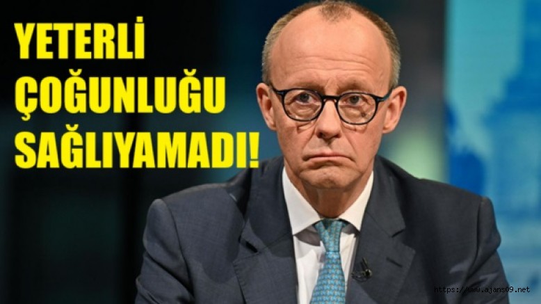 Almanyada Merz hükümet kurmak için yeterli çoğunluğu sağlayamadı
