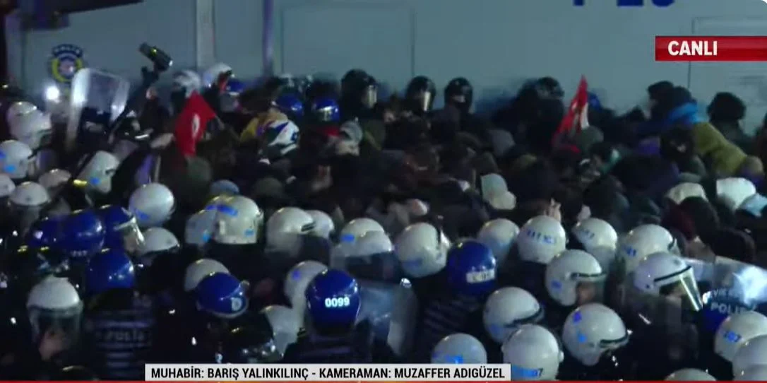 ANKARALILAR ve ODTÜ İMAMOĞLUNA SAHİP ÇIKTI