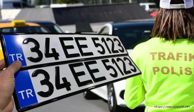 'APP plaka' Konusunda EGM Uyardı
