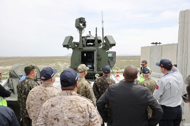 ASELSAN’ın dron avcısından atışlı testler