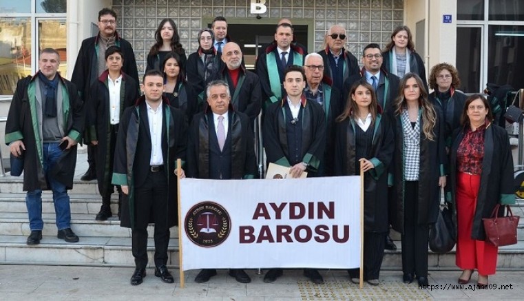 Aydın Barosu yeni adliye binası için yer seçimine dikkat çekti