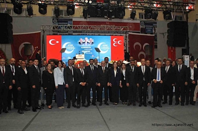 AYDIN MHP'DE CİHANGİROĞLU İLK KEZ SEÇİLDİ