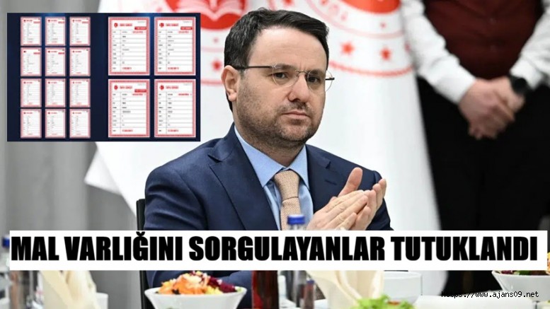 Bakan Gürlek’in tapu bilgilerini sorgulayan 2 memur tutuklandı