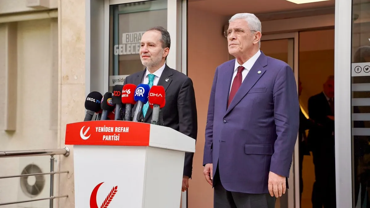 Beş Parti 'üçüncü yol' ittifakı için görüşüyor