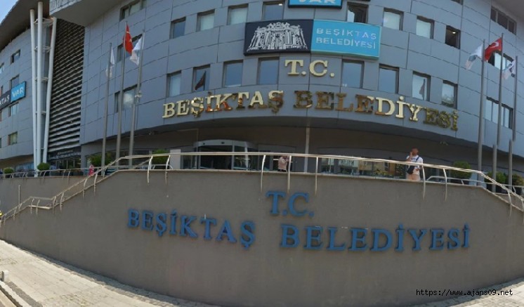 Beşiktaş Belediyesi  operasyonunda 12 kişi gözaltı