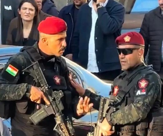 Beştepe'den Barzani'nin uzun namlulu korumalarına tepki