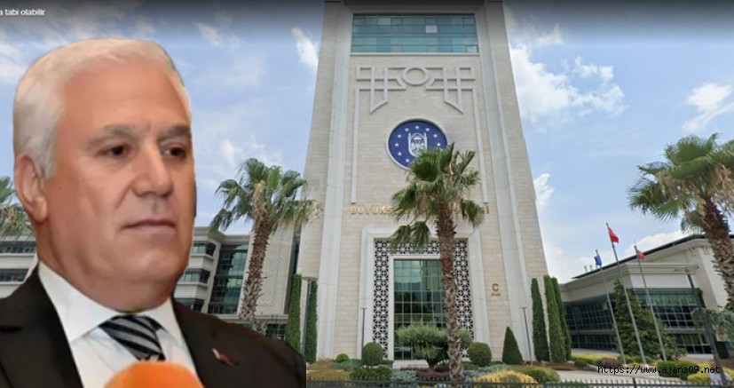 Bursa Büyükşehir Belediye Başkanı Mustafa Bozbeye operasyon