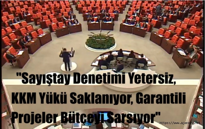 CHP'den 2026 Bütçe Kanunu Teklifi'ne Muhalefet Şerhi