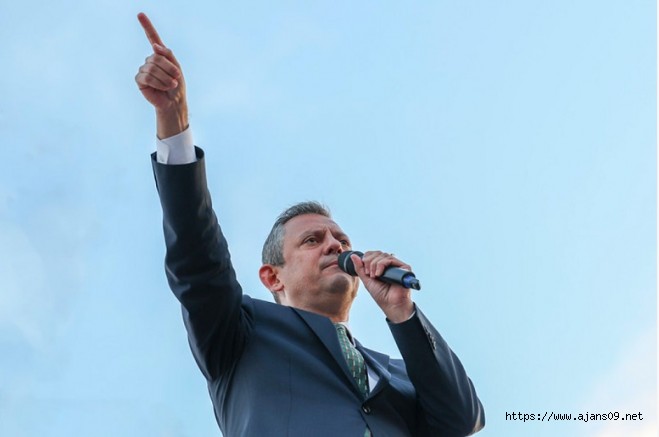 CHP'den Kırşehir'de 'Millet İradesine Sahip Çıkıyor' mitingi