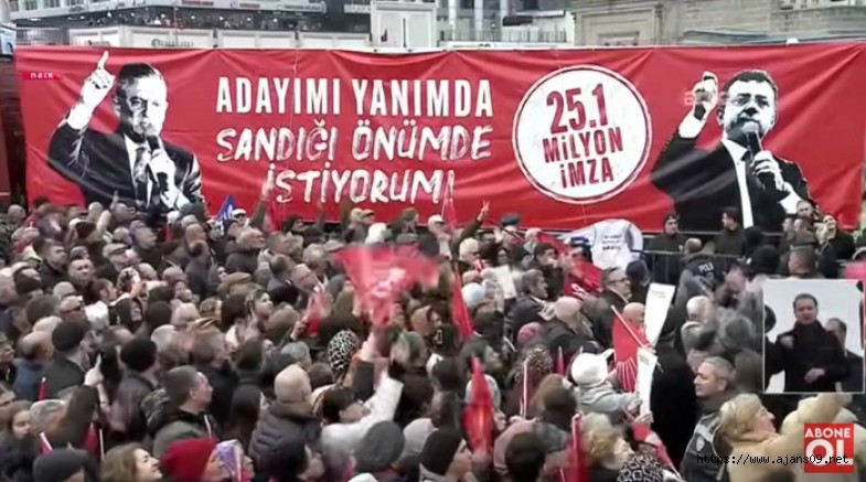CHP Genel Başkanı Özgür Özel Gizli Tanıkların çekildiğini açıkladı