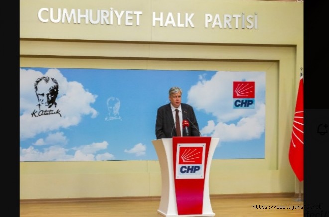 CHP Genel Başkanlığı'na Örsan Öymen'de aday oldu