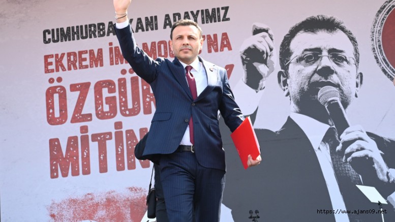CHP İstanbul İl Başkanı Özgür Çelik emniyette ifade verecek