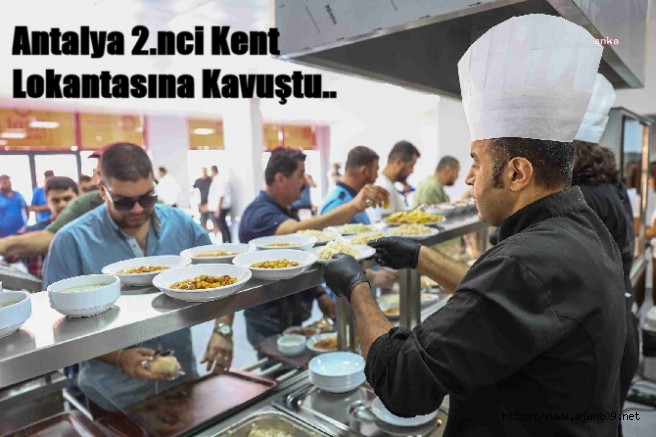 CHP'Lİ BELEDİYELER KENT LOKANTASI AÇMAYA DEVAM EDİYOR