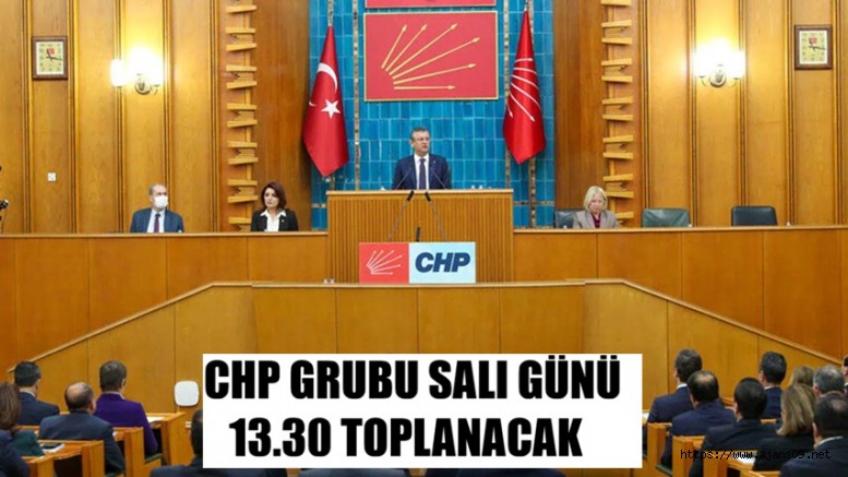 CHP'NİN GRUP TOPLANTISI KAYYUM YÖNETİMİNE RAĞMEN YAPILACAK