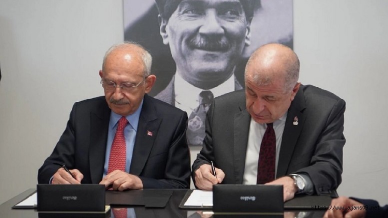 CHP ve Zafer Partisi arasında imzalanan protokol netleşti...