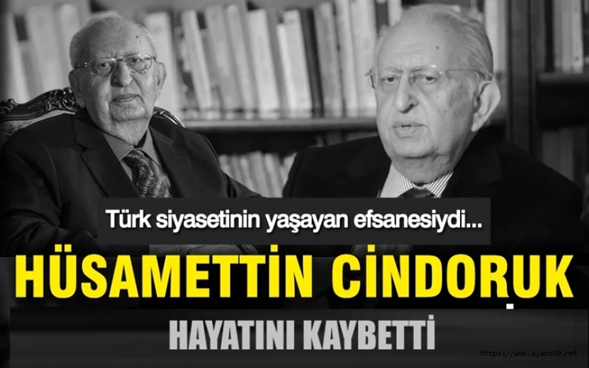 CİNDORUK HAYATINI KAYBETTİ