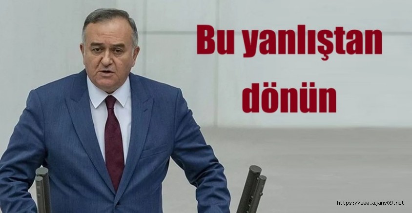 Cumhur İttifakı'nın küçük ortağı: Bu yanlıştan dönün