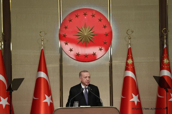 Cumhurbaşkanı Erdoğan'dan Kuruculara Mektup  