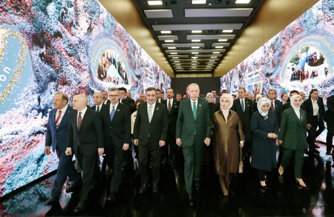 Cumhurbaşkanı Erdoğan'dan Net Barış Mesajı