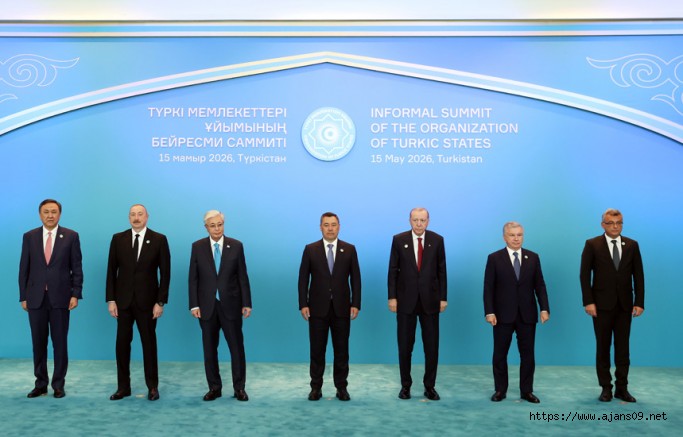Cumhurbaşkanı Erdoğan, Türk Devletleri Teşkilatı Gayriresmî Zirvesi’ne katıldı