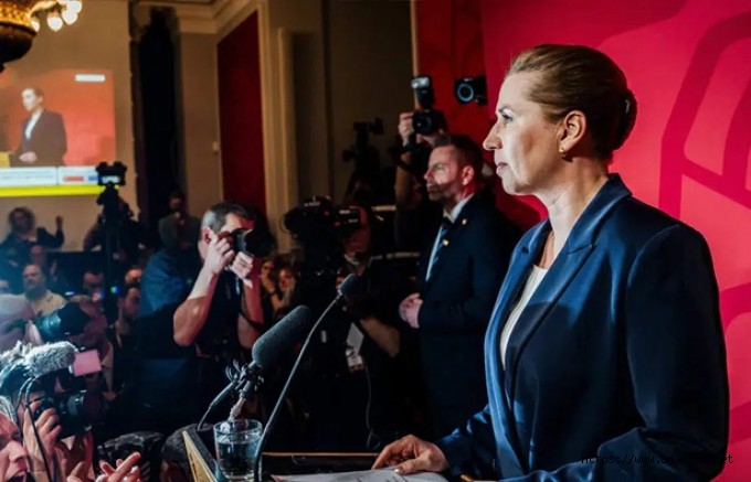 Danimarka Başbakanı Mette Frederiksen istifasını sundu