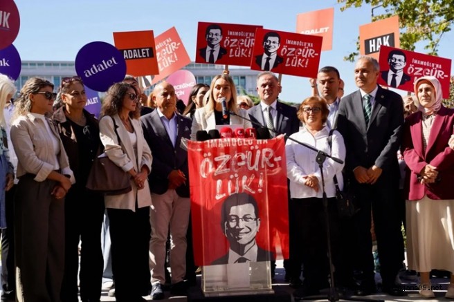 Dilek Kaya İmamoğlu: “Hepimizin hayatı 18 aydır Silivri’de”