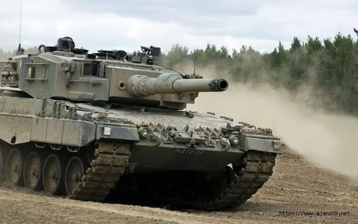 Dokuz Ülkeden Ukraynaya 150 Leopar Tankı