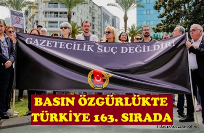 Dünya basın özgürlüğü 'son 25 yılın en düşük seviyesinde'