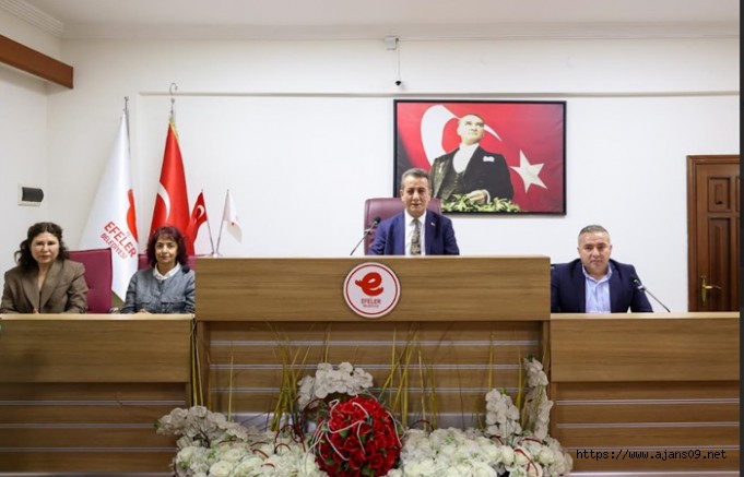 Efeler Belediyesi'nin faaliyet raporu onaylandı